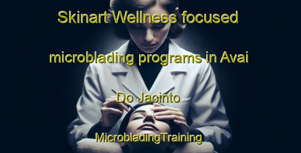 Skinart Wellness-focused microblading programs in Avai Do Jacinto | #MicrobladingTraining #MicrobladingClasses #SkinartTraining-Brazil