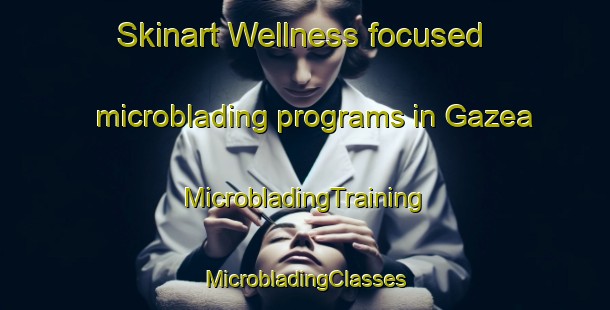 Skinart Wellness-focused microblading programs in Gazea | #MicrobladingTraining #MicrobladingClasses #SkinartTraining-Brazil