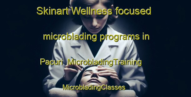 Skinart Wellness-focused microblading programs in Pacuri | MicrobladingTraining | MicrobladingClasses | SkinartTraining-Brazil