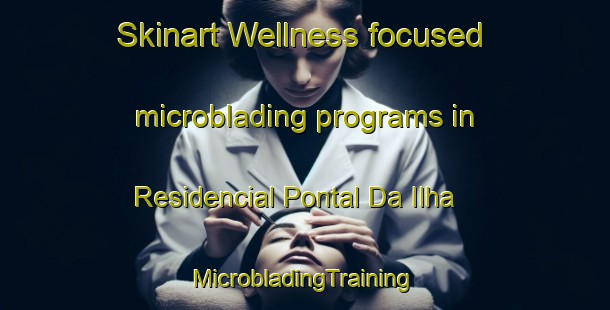 Skinart Wellness-focused microblading programs in Residencial Pontal Da Ilha | #MicrobladingTraining #MicrobladingClasses #SkinartTraining-Brazil