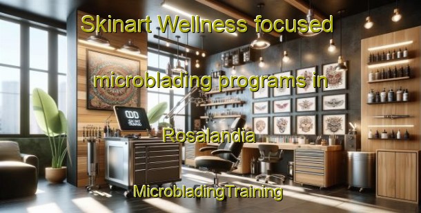 Skinart Wellness-focused microblading programs in Rosalandia | #MicrobladingTraining #MicrobladingClasses #SkinartTraining-Brazil