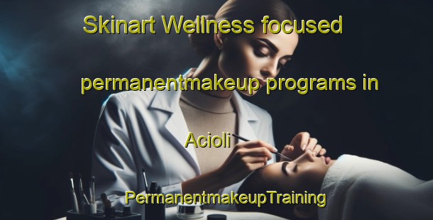 Skinart Wellness-focused permanentmakeup programs in Acioli | #PermanentmakeupTraining #PermanentmakeupClasses #SkinartTraining-Brazil