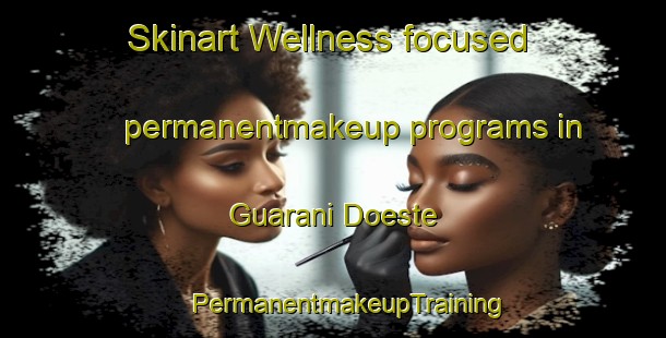 Skinart Wellness-focused permanentmakeup programs in Guarani Doeste | #PermanentmakeupTraining #PermanentmakeupClasses #SkinartTraining-Brazil