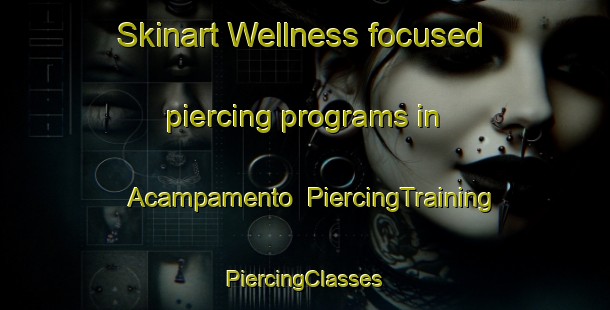 Skinart Wellness-focused piercing programs in Acampamento | #PiercingTraining #PiercingClasses #SkinartTraining-Brazil