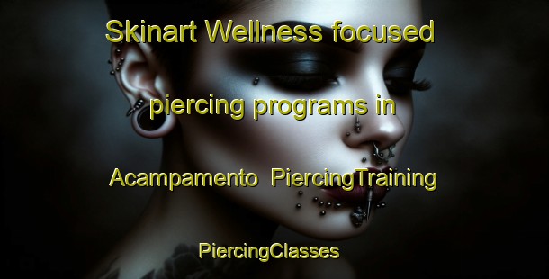 Skinart Wellness-focused piercing programs in Acampamento | PiercingTraining | PiercingClasses | SkinartTraining-Brazil