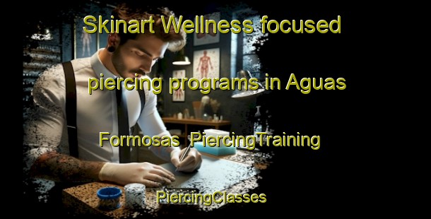 Skinart Wellness-focused piercing programs in Aguas Formosas | PiercingTraining | PiercingClasses | SkinartTraining-Brazil