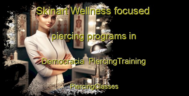 Skinart Wellness-focused piercing programs in Democracia | #PiercingTraining #PiercingClasses #SkinartTraining-Brazil