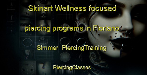 Skinart Wellness-focused piercing programs in Floriano Simmer | PiercingTraining | PiercingClasses | SkinartTraining-Brazil