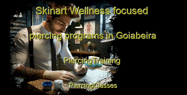 Skinart Wellness-focused piercing programs in Goiabeira | #PiercingTraining #PiercingClasses #SkinartTraining-Brazil