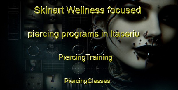 Skinart Wellness-focused piercing programs in Itaperiu | PiercingTraining | PiercingClasses | SkinartTraining-Brazil