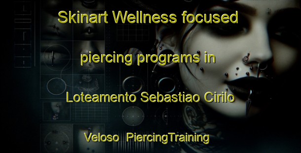 Skinart Wellness-focused piercing programs in Loteamento Sebastiao Cirilo Veloso | #PiercingTraining #PiercingClasses #SkinartTraining-Brazil