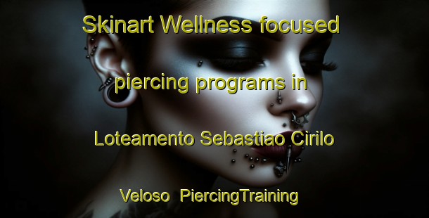 Skinart Wellness-focused piercing programs in Loteamento Sebastiao Cirilo Veloso | #PiercingTraining #PiercingClasses #SkinartTraining-Brazil