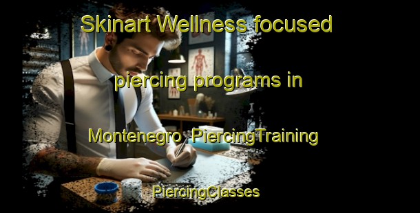 Skinart Wellness-focused piercing programs in Montenegro | PiercingTraining | PiercingClasses | SkinartTraining-Brazil