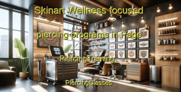 Skinart Wellness-focused piercing programs in Page | PiercingTraining | PiercingClasses | SkinartTraining-Brazil