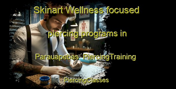 Skinart Wellness-focused piercing programs in Parauapebas | PiercingTraining | PiercingClasses | SkinartTraining-Brazil