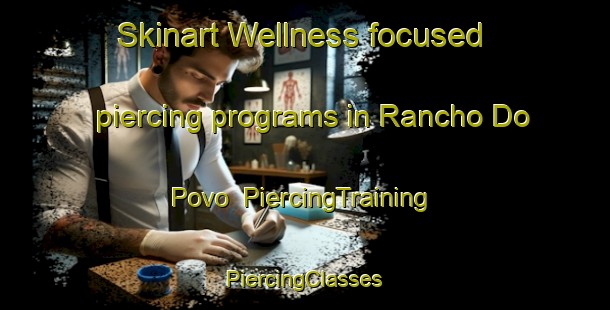 Skinart Wellness-focused piercing programs in Rancho Do Povo | #PiercingTraining #PiercingClasses #SkinartTraining-Brazil