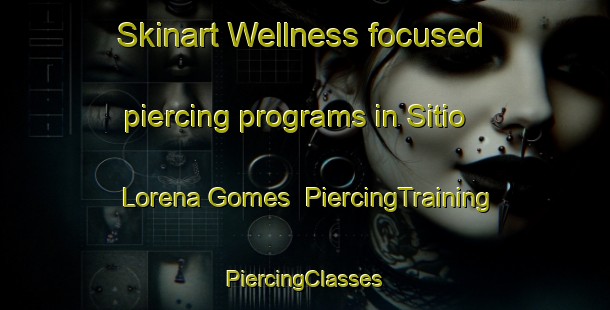 Skinart Wellness-focused piercing programs in Sitio Lorena Gomes | #PiercingTraining #PiercingClasses #SkinartTraining-Brazil