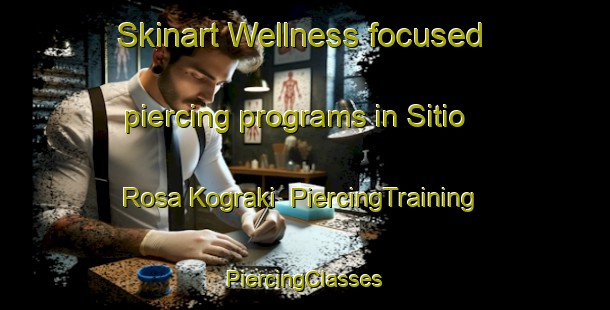 Skinart Wellness-focused piercing programs in Sitio Rosa Kograki | #PiercingTraining #PiercingClasses #SkinartTraining-Brazil