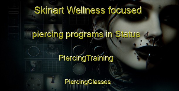 Skinart Wellness-focused piercing programs in Status | PiercingTraining | PiercingClasses | SkinartTraining-Brazil