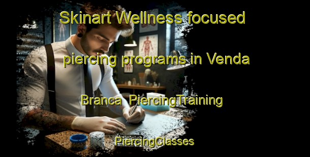 Skinart Wellness-focused piercing programs in Venda Branca | #PiercingTraining #PiercingClasses #SkinartTraining-Brazil