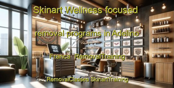 Skinart Wellness-focused removal programs in Adelino Franca | #RemovalTraining #RemovalClasses #SkinartTraining-Brazil