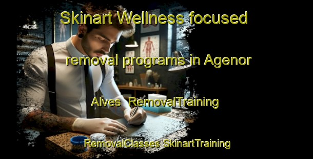 Skinart Wellness-focused removal programs in Agenor Alves | #RemovalTraining #RemovalClasses #SkinartTraining-Brazil