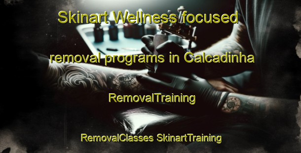 Skinart Wellness-focused removal programs in Calcadinha | #RemovalTraining #RemovalClasses #SkinartTraining-Brazil