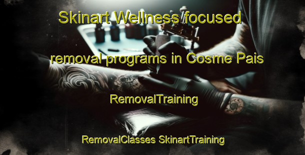 Skinart Wellness-focused removal programs in Cosme Pais | #RemovalTraining #RemovalClasses #SkinartTraining-Brazil