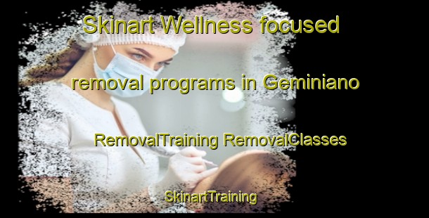 Skinart Wellness-focused removal programs in Geminiano | #RemovalTraining #RemovalClasses #SkinartTraining-Brazil