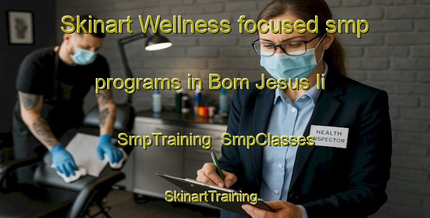 Skinart Wellness-focused smp programs in Bom Jesus Ii | SmpTraining | SmpClasses | SkinartTraining-Brazil