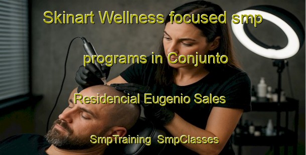 Skinart Wellness-focused smp programs in Conjunto Residencial Eugenio Sales | SmpTraining | SmpClasses | SkinartTraining-Brazil