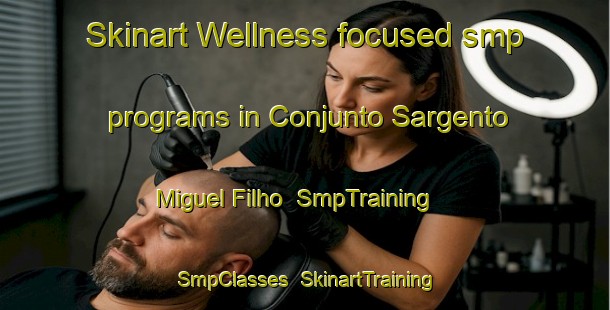 Skinart Wellness-focused smp programs in Conjunto Sargento Miguel Filho | SmpTraining | SmpClasses | SkinartTraining-Brazil