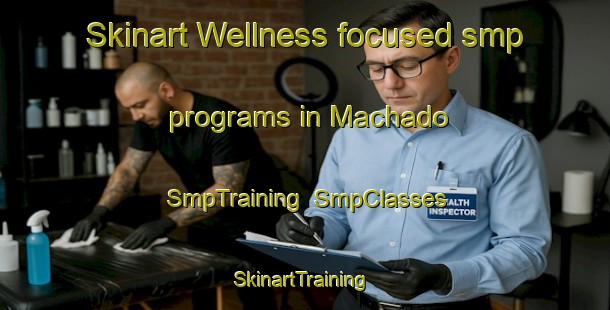 Skinart Wellness-focused smp programs in Machado | SmpTraining | SmpClasses | SkinartTraining-Brazil