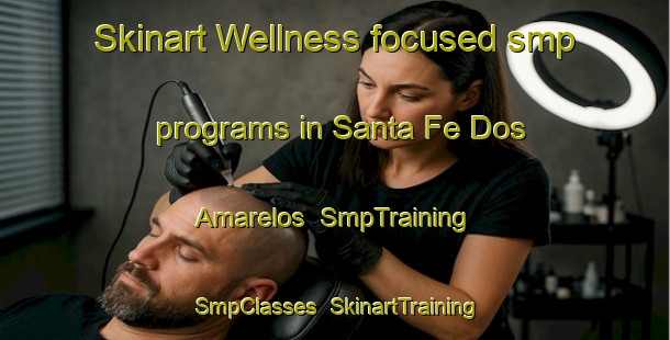 Skinart Wellness-focused smp programs in Santa Fe Dos Amarelos | SmpTraining | SmpClasses | SkinartTraining-Brazil