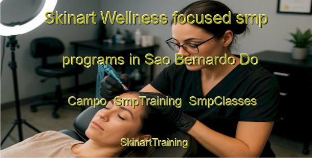 Skinart Wellness-focused smp programs in Sao Bernardo Do Campo | SmpTraining | SmpClasses | SkinartTraining-Brazil