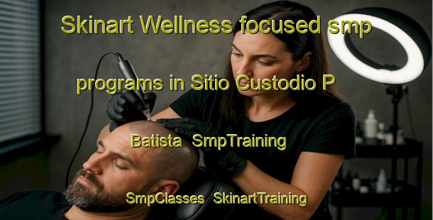 Skinart Wellness-focused smp programs in Sitio Custodio P  Batista | SmpTraining | SmpClasses | SkinartTraining-Brazil