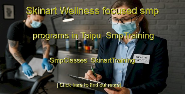 Skinart Wellness-focused smp programs in Taipu | SmpTraining | SmpClasses | SkinartTraining-Brazil