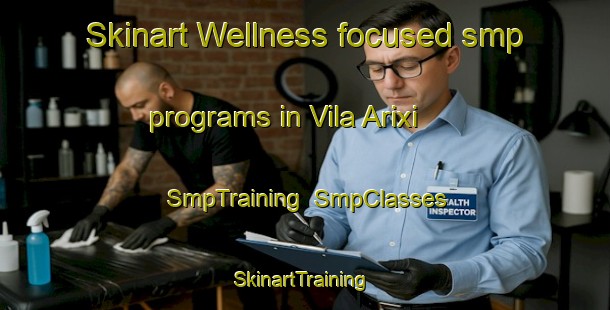Skinart Wellness-focused smp programs in Vila Arixi | SmpTraining | SmpClasses | SkinartTraining-Brazil