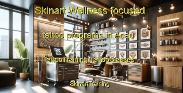 Skinart Wellness-focused tattoo programs in Acau | #TattooTraining #TattooClasses #SkinartTraining-Brazil