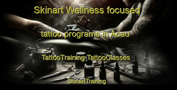 Skinart Wellness-focused tattoo programs in Acau | #TattooTraining #TattooClasses #SkinartTraining-Brazil