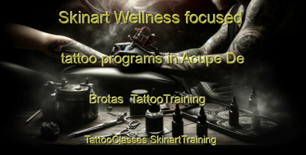 Skinart Wellness-focused tattoo programs in Acupe De Brotas | #TattooTraining #TattooClasses #SkinartTraining-Brazil