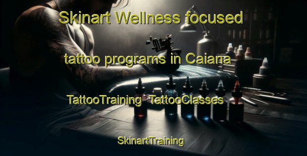 Skinart Wellness-focused tattoo programs in Caiana | TattooTraining | TattooClasses | SkinartTraining-Brazil
