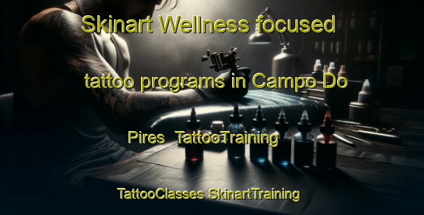 Skinart Wellness-focused tattoo programs in Campo Do Pires | #TattooTraining #TattooClasses #SkinartTraining-Brazil