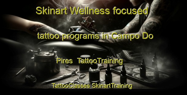 Skinart Wellness-focused tattoo programs in Campo Do Pires | #TattooTraining #TattooClasses #SkinartTraining-Brazil