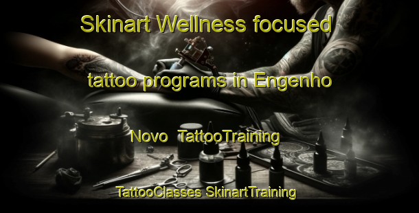 Skinart Wellness-focused tattoo programs in Engenho Novo | #TattooTraining #TattooClasses #SkinartTraining-Brazil