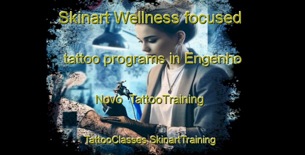 Skinart Wellness-focused tattoo programs in Engenho Novo | #TattooTraining #TattooClasses #SkinartTraining-Brazil