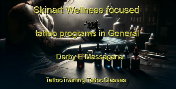 Skinart Wellness-focused tattoo programs in General Derby E Massagana | #TattooTraining #TattooClasses #SkinartTraining-Brazil