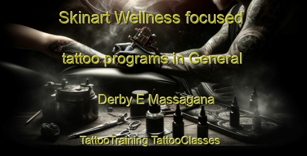 Skinart Wellness-focused tattoo programs in General Derby E Massagana | #TattooTraining #TattooClasses #SkinartTraining-Brazil