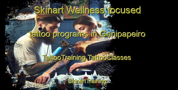 Skinart Wellness-focused tattoo programs in Genipapeiro | #TattooTraining #TattooClasses #SkinartTraining-Brazil