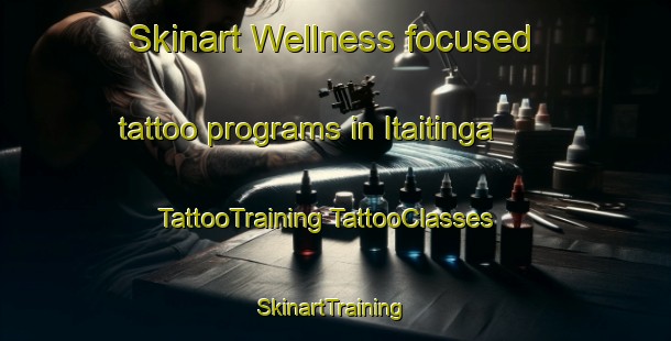 Skinart Wellness-focused tattoo programs in Itaitinga | #TattooTraining #TattooClasses #SkinartTraining-Brazil